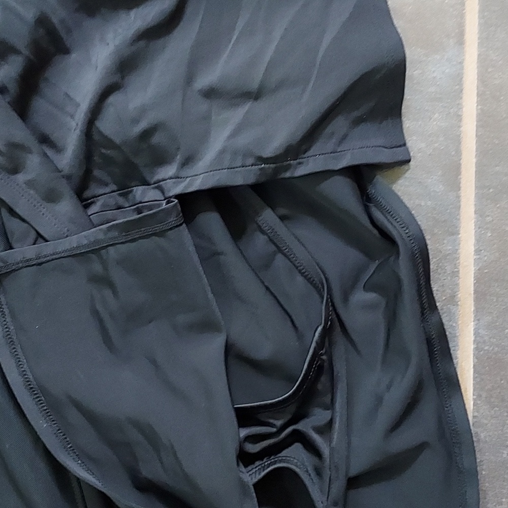 Kona Sol black swim skirt - Picture 3 of 4